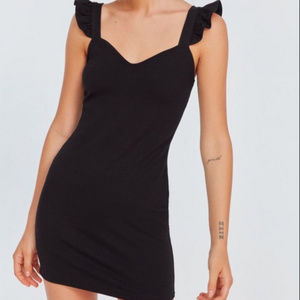 Kimchi Blue Black Mini Dress